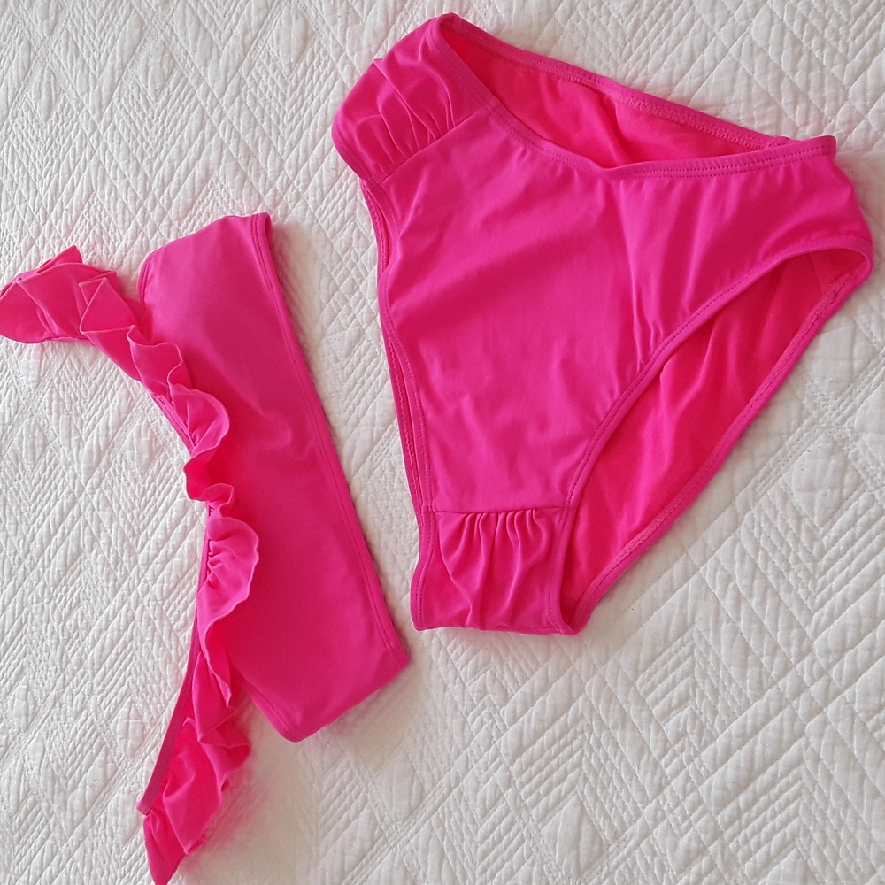 Cute Two Piece Bathing Suit